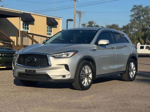 Used 2021 INFINITI QX50 Pure AWD/4WD image 1