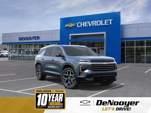 New 2026 Chevrolet Traverse High Country AWD/4WD image 1