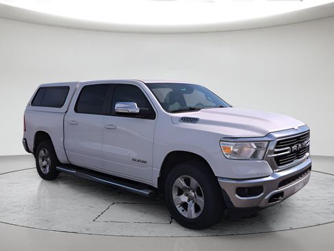 Used 2021 RAM 1500 Big Horn w/ Trailer Tow Group AWD/4WD image 7