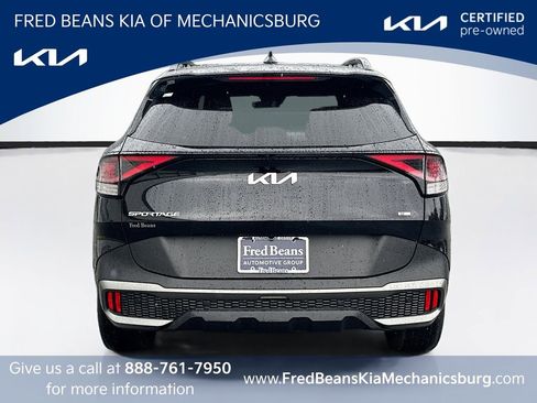 Certified 2024 Kia Sportage X-Line w/ X-Line Premium Package AWD/4WD image 6