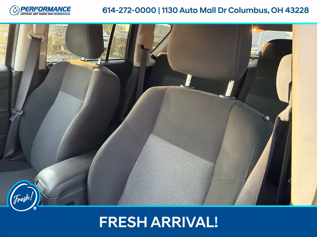Used 2017 Jeep Compass Sport FWD image 14