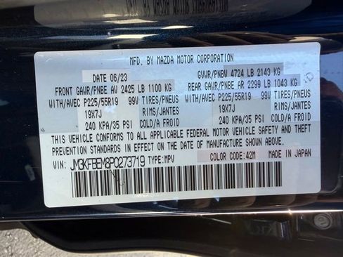 Used 2023 MAZDA CX-5 AWD 2.5 S w/ Premium Plus Pkg image 44