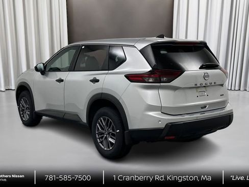 Certified 2024 Nissan Rogue S AWD/4WD image 7