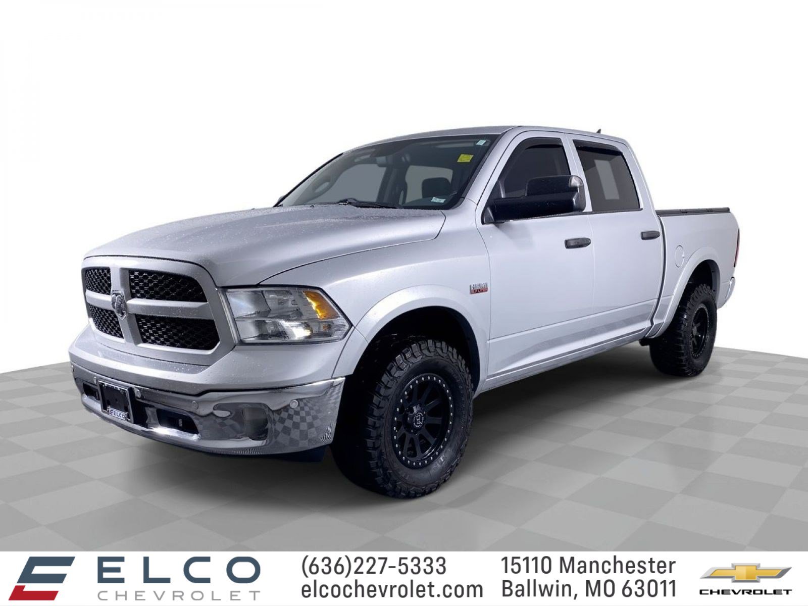 Used 2014 RAM 1500 Outdoorsman AWD/4WD image 1