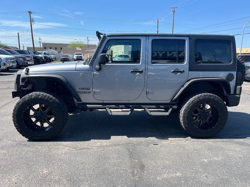 Used 2016 Jeep Wrangler Unlimited Sport w/ Max Tow Package AWD/4WD image 6