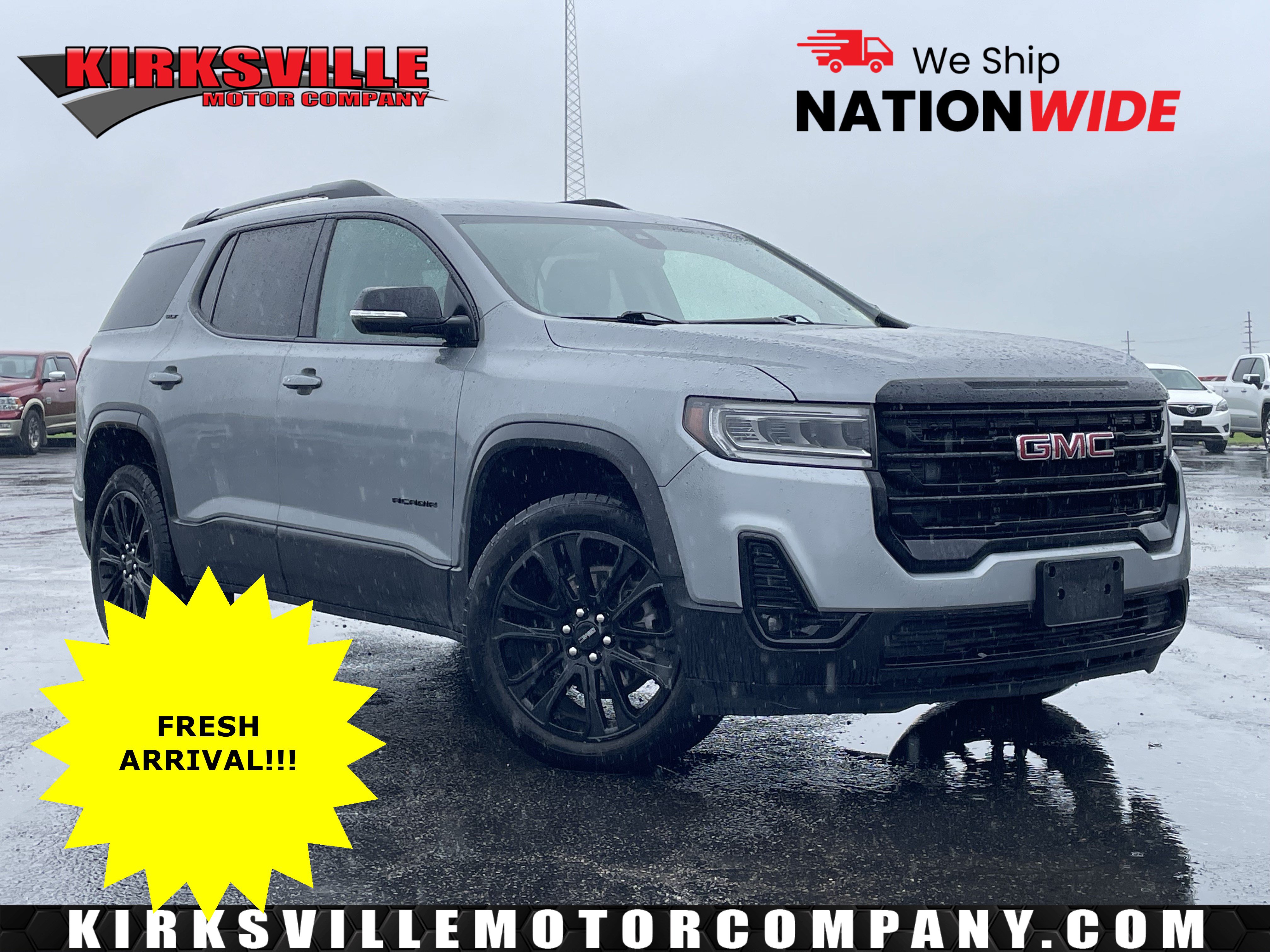 Used 2023 GMC Acadia SLT w/ Elevation Edition AWD/4WD image 1