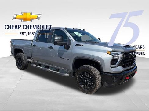 Used 2026 Chevrolet Silverado 2500 LT w/ Trail Boss Package AWD/4WD image 7