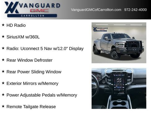 Used 2024 RAM 3500 Laramie w/ Night Edition image 12