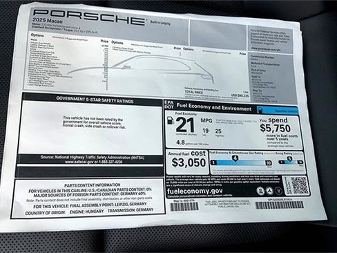 New 2025 Porsche Macan image 41