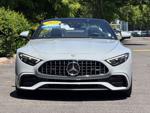 Certified 2023 Mercedes-Benz SL 43 AMG image 9