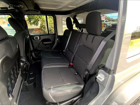 Certified 2022 Jeep Wrangler Unlimited Rubicon 4xe w/ Safety Group image 26