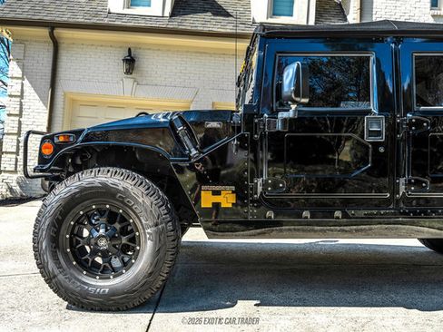 Used 1996 HUMMER H1 4-Door Open Top image 4