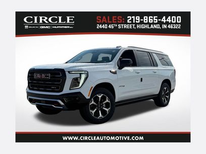 New 2026 GMC Yukon XL AT4 w/ AT4 Premium Plus Package
