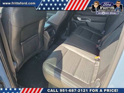 New 2025 Ford Ranger Lariat w/ Chrome Accent Package AWD/4WD image 15