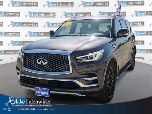 Used 2019 INFINITI QX80 Limited AWD/4WD image 1