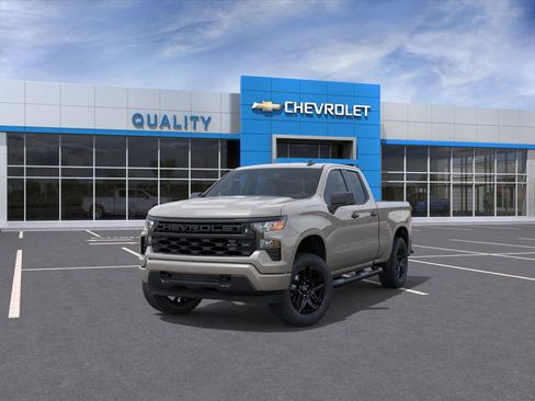 New 2026 Chevrolet Silverado 1500 Custom image 8