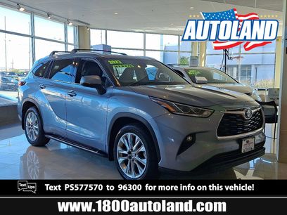 Used 2023 Toyota Highlander Limited