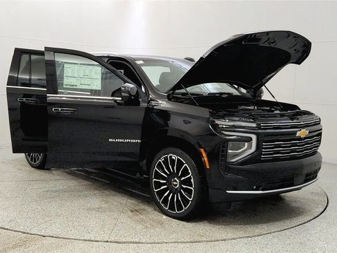 New 2026 Chevrolet Suburban High Country AWD/4WD image 9