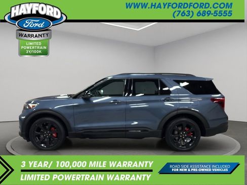 Used 2021 Ford Explorer ST w/ Equipment Group 401A AWD/4WD image 2