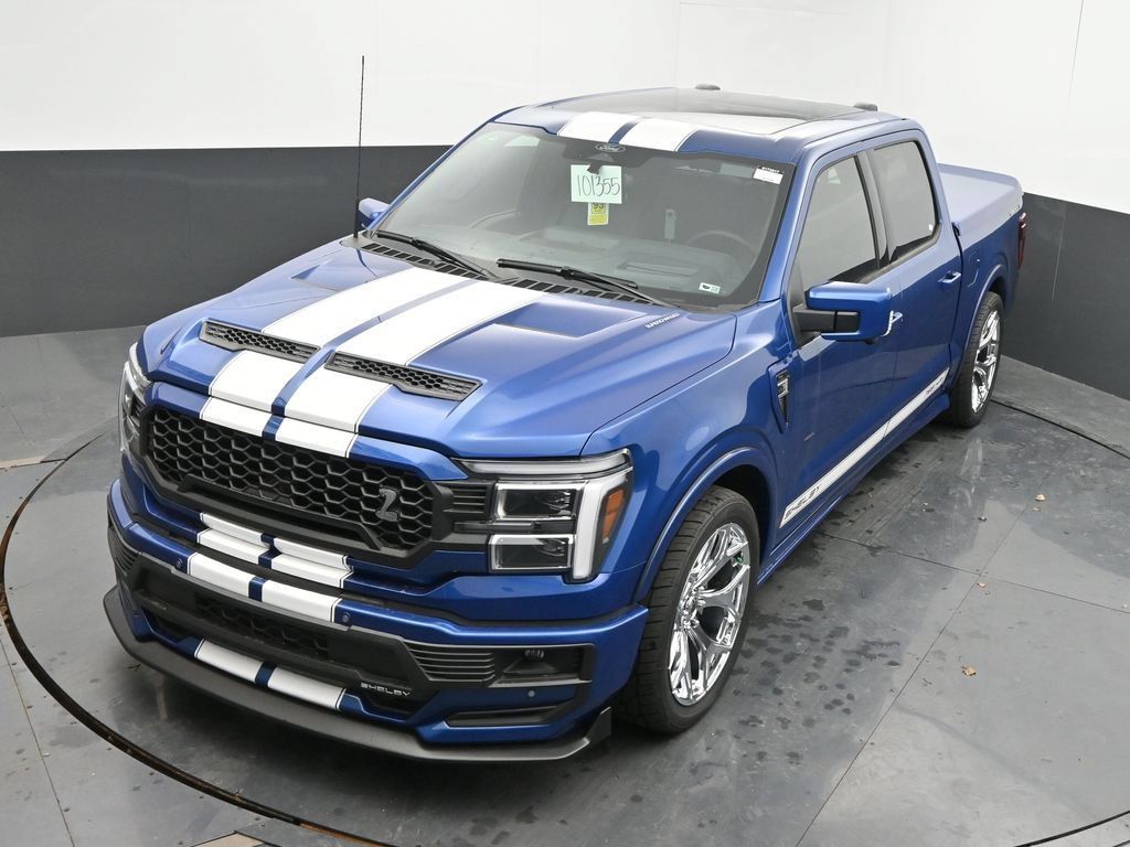 Used 2025 Ford F150 Lariat w/ Equipment Group 502A High AWD/4WD image 35
