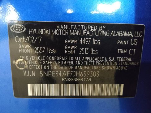 Used 2018 Hyundai Sonata Sport FWD image 33