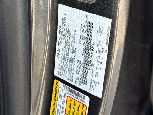 Used 2020 Ford Fusion Energi Titanium image 28