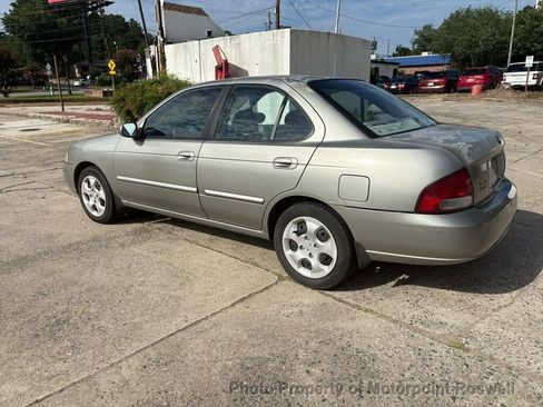Used 2003 Nissan Sentra GXE FWD image 9