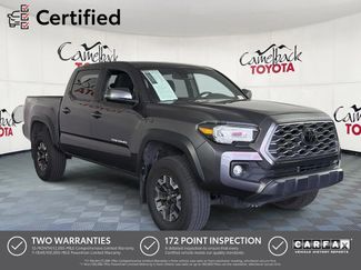 Used 2023 Toyota Tacoma TRD Off-Road w/ Technology Package AWD/4WD video 1