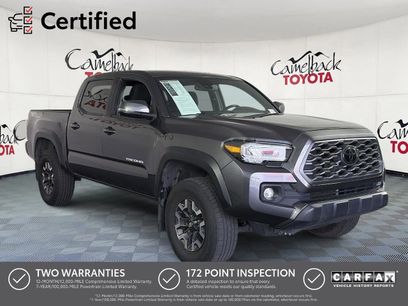 Used 2023 Toyota Tacoma TRD Off-Road w/ Technology Package