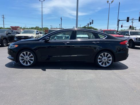 Used 2017 Ford Fusion Platinum FWD image 3