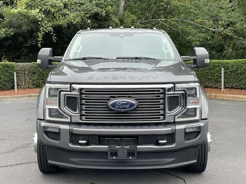 Used 2021 Ford F450 Limited w/ FX4 Off-Road Package AWD/4WD image 2