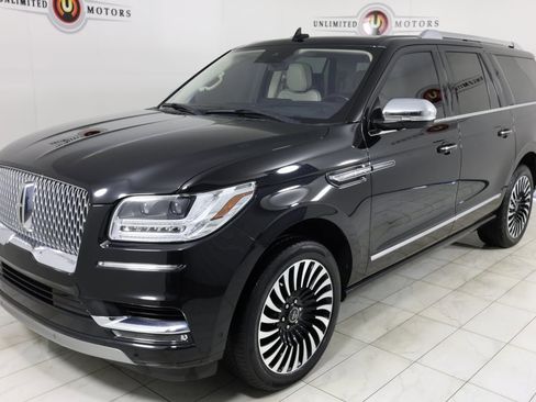 Used 2020 Lincoln Navigator L Black Label w/ Cargo Convenience Package image 5