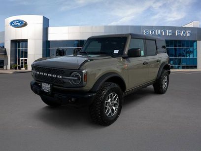 Certified 2025 Ford Bronco Badlands