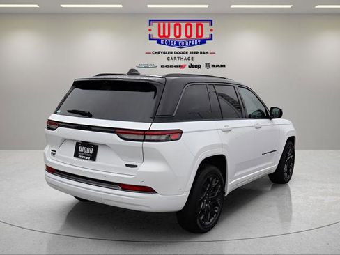 New 2026 Jeep Grand Cherokee Summit AWD/4WD image 3