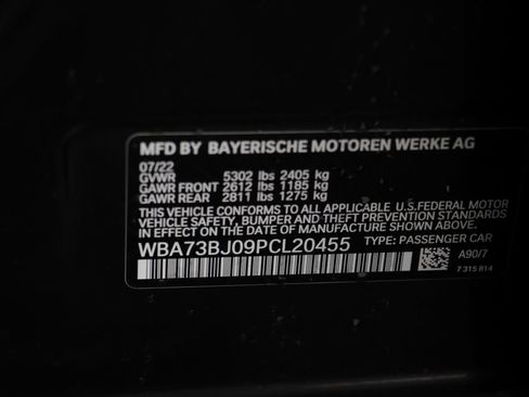 Used 2023 BMW 540i xDrive w/ M Sport Package AWD/4WD image 24