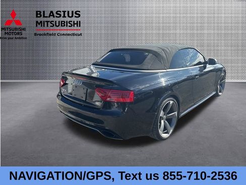 Used 2013 Audi RS 5 Cabriolet AWD/4WD image 4