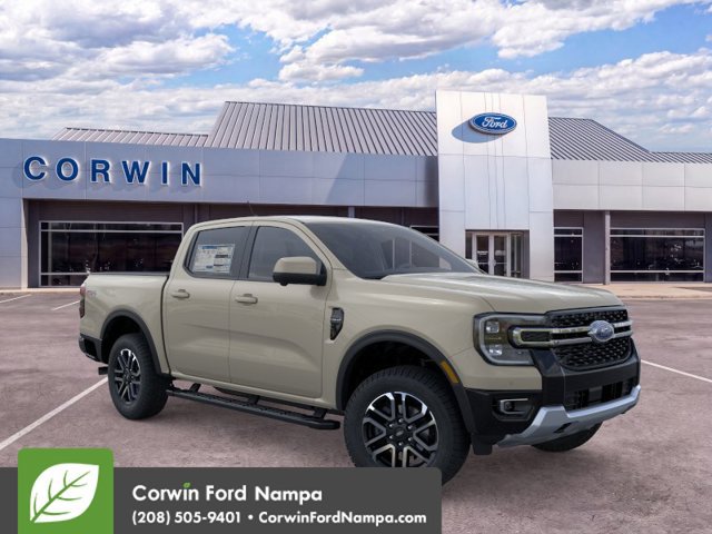 New 2026 Ford Ranger Lariat w/ FX4 Off-Road Package AWD/4WD 360° Tour