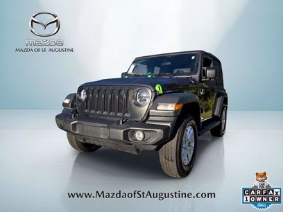 Used 2023 Jeep Wrangler Sport