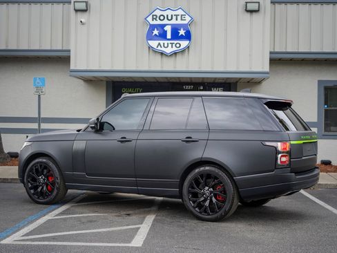 Used 2019 Land Rover Range Rover HSE AWD/4WD image 6