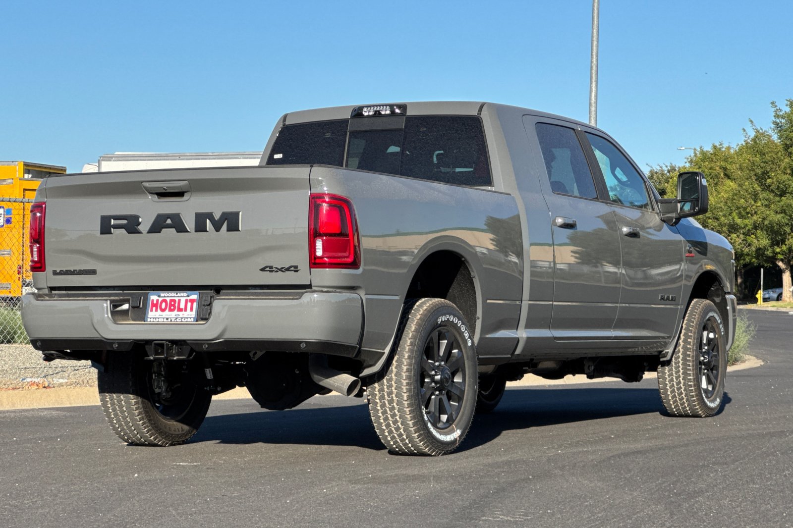 New 2026 RAM 3500 Laramie w/ Night Edition AWD/4WD image 3