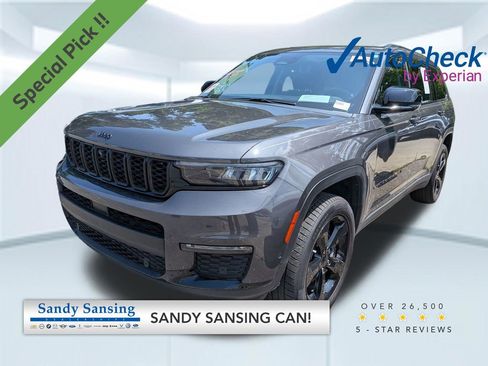 Used 2023 Jeep Grand Cherokee L Limited w/ Luxury Tech Group II RWD image 1