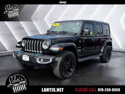 Used 2022 Jeep Wrangler Unlimited Sahara w/ Cold Weather Group