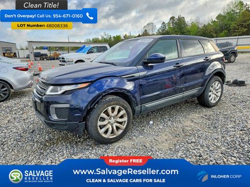 Used 2017 Land Rover Range Rover Evoque SE AWD/4WD image 1