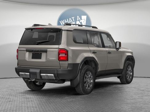 New 2026 Toyota Land Cruiser Base image 2