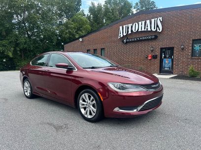 Used 2015 Chrysler 200 Limited w/ Convenience Group