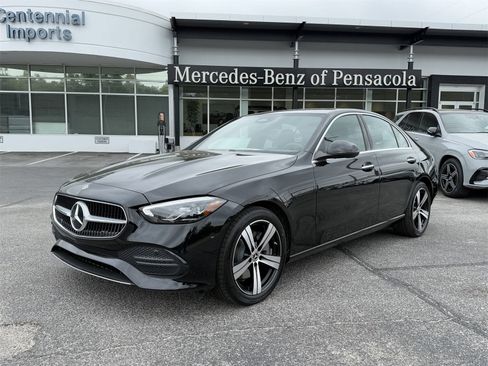 New 2025 Mercedes-Benz C 300 Sedan image 1