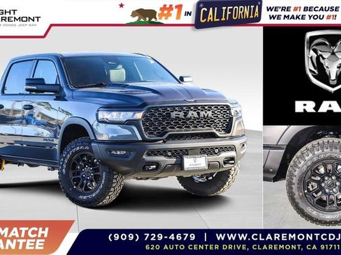 New 2026 RAM 1500 Rebel w/ Bed Utility Group image 1