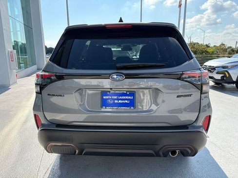 New 2026 Subaru Forester Sport AWD/4WD image 3