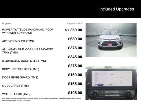 Used 2025 Toyota Grand Highlander AWD image 38