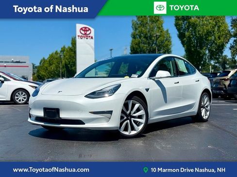 Used 2020 Tesla Model 3 Long Range AWD/4WD image 1